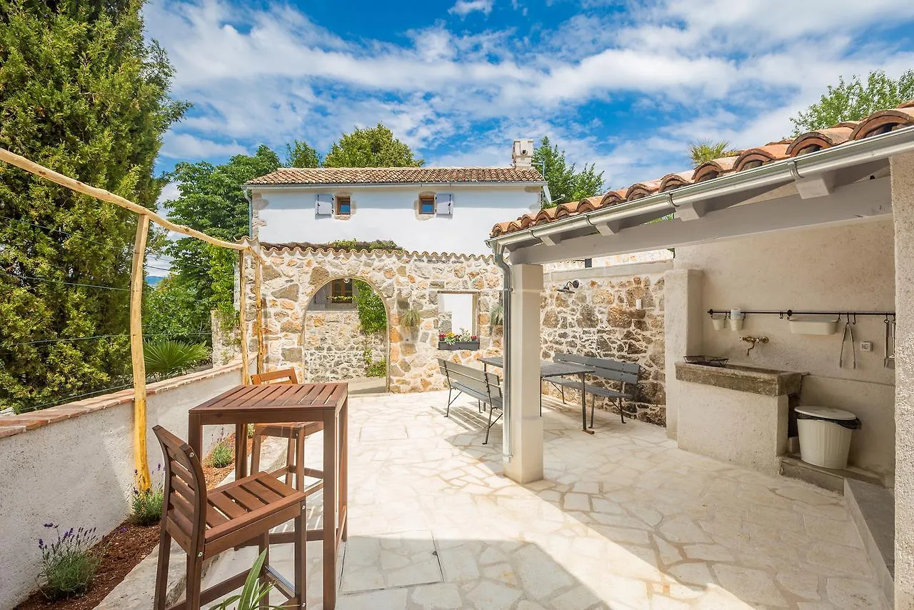 Holiday Home Jela Dobrinj Villa